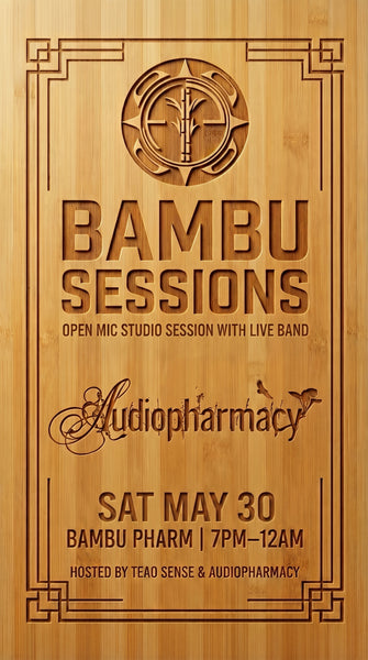 BAMBU Sessions #3 Blue Moon Edition 5/30/26