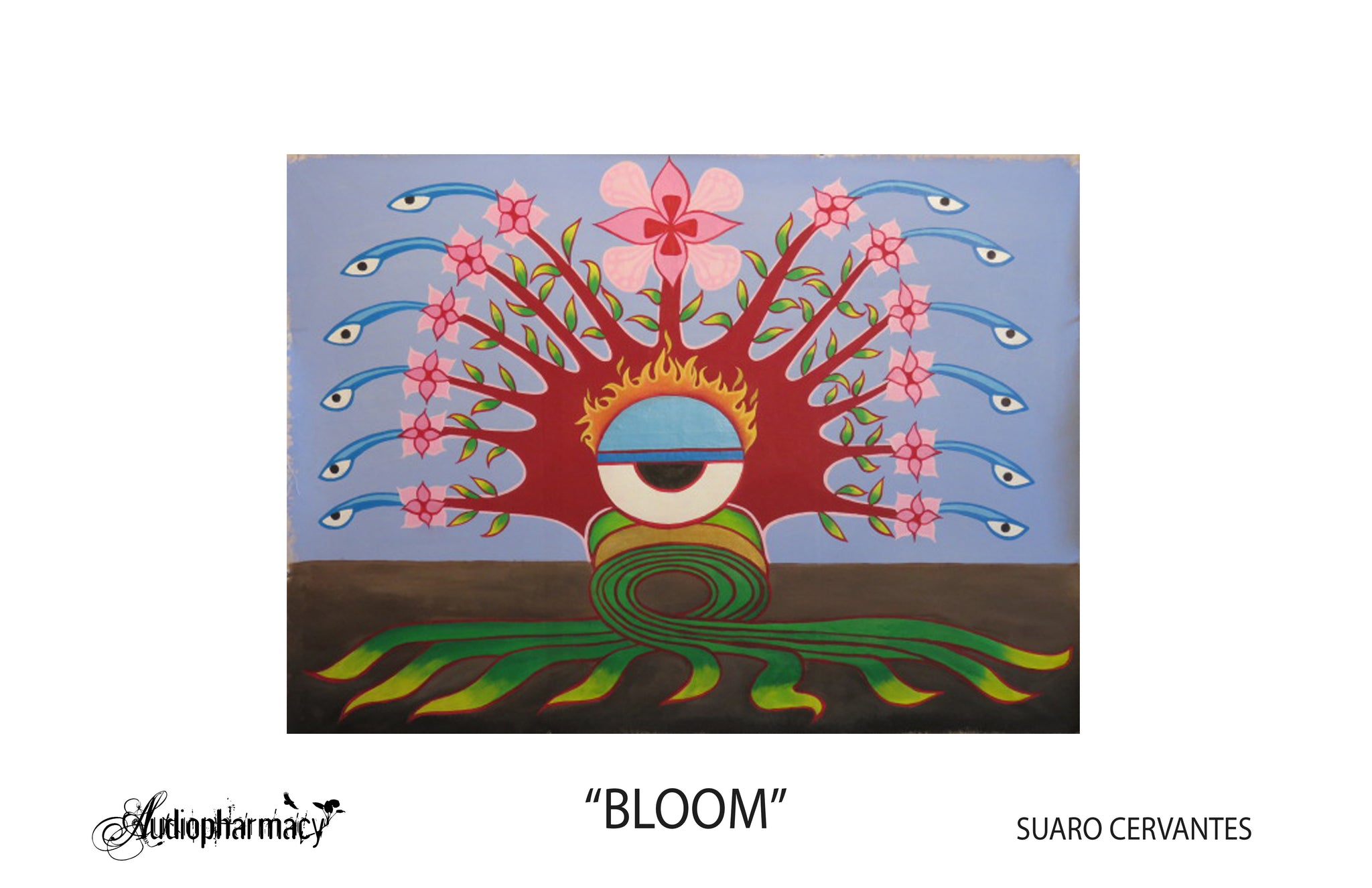 MOMENT - "BLOOM" POSTER BY SUARO CERVANTES