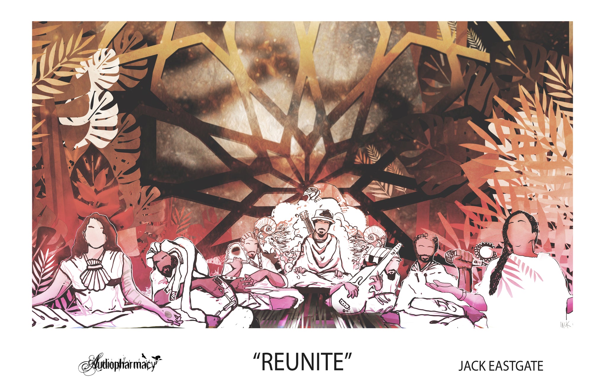 MOMENT - "REUNITE" POSTER BY JACK EASTGATE