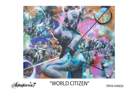 MOMENT - "WORLD CITIZEN" POSTER BY PRIYA HANDA