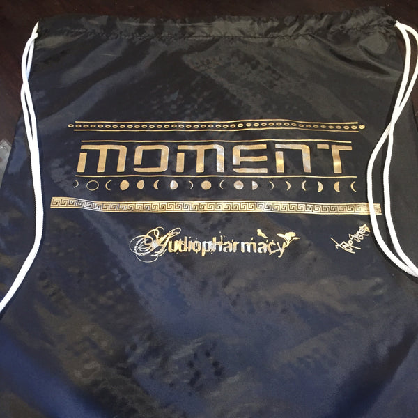 MOMENT LIMITED COLLECTIBLE SWAG BAG! SIGNED PICTURE VINYL, AUDIO/VIDEO DOWNLOAD CARD, HANDMADE ART JOURNAL, T-SHIRT, STICKERS...(Scroll Down for Audio Player)