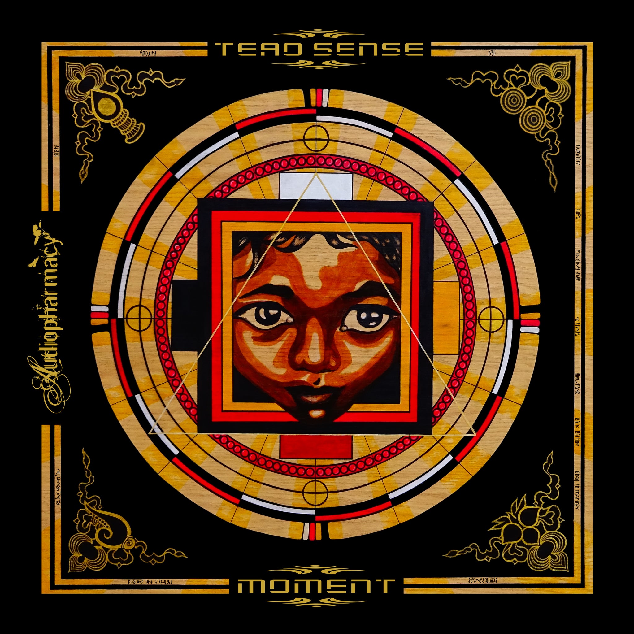 Teao Sense - Moment Gold 12" Vinyl Audio Cinema & Audio / Visual Download Card