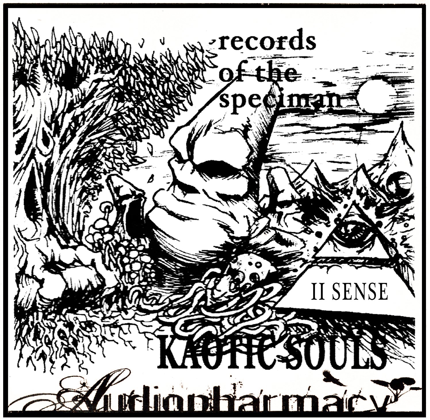 II Sense (Cd) - Records of the Speciman (1997-99)