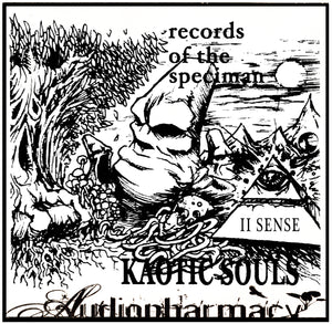 II Sense (Cd) - Records of the Speciman (1997-99)