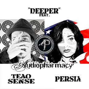SINGLE (Download): Persia & Teao Sense - "Deeper"