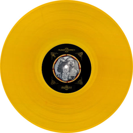 Teao Sense - Moment Gold 12" Vinyl Audio Cinema & Audio / Visual Download Card