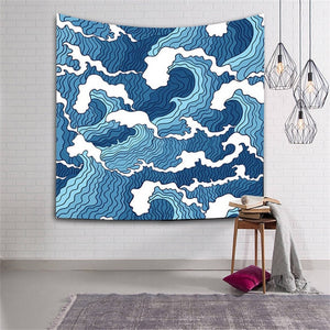 "The Sea" inspired by Katsushika Hokusai