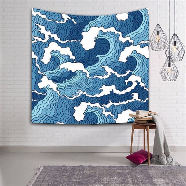 "The Sea" inspired by Katsushika Hokusai