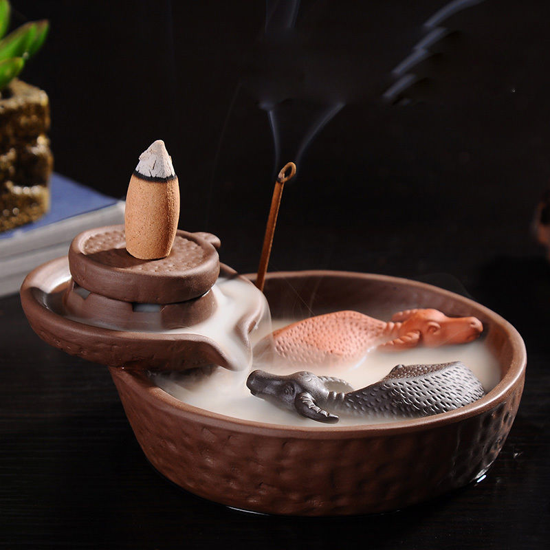 499体限定　Yin-yang Ceramic Incense Burner 499体限定 Yin-yang Ceramic Incense Burner