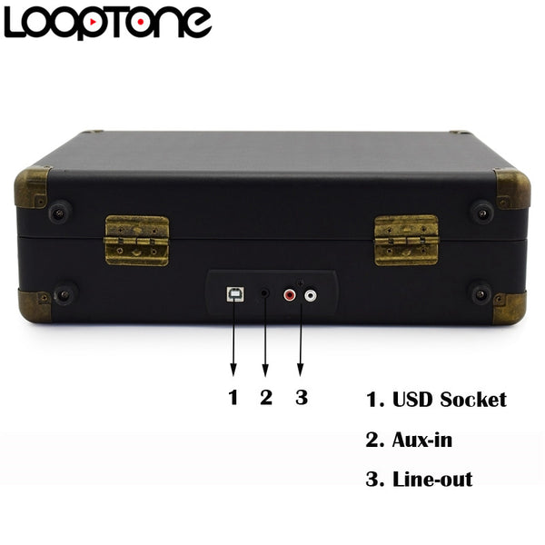 Bluetooth Turntable by Looptone